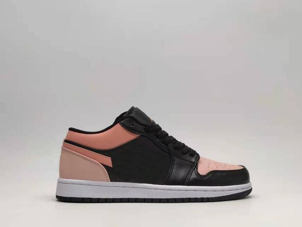 

1 1s low crimson tint 553560-034 basketball shoes womens mens size us 4-13 36-47