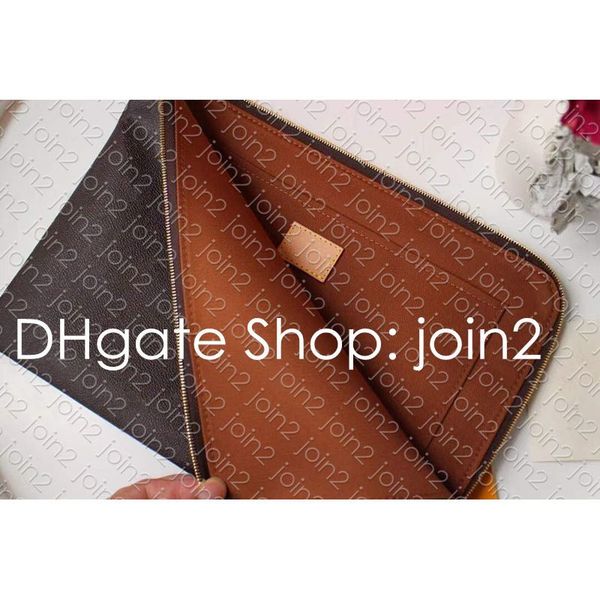 

m44498 etui voyage gm mm m44499 designer clutch bag travel sleeve laptablet file holder document case cover pouch bags pochette handbags