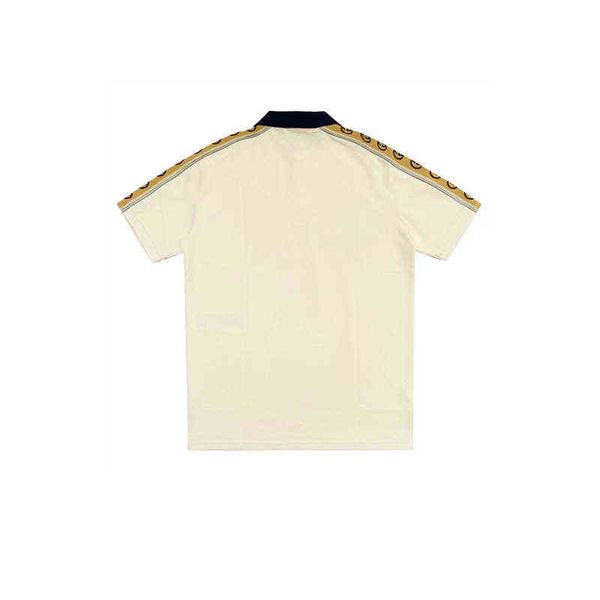 

family casual men's short sleeve t-shirt men's polo t-shirt, White;black