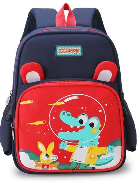 

kids cartoon graphic large capacity backpack she
