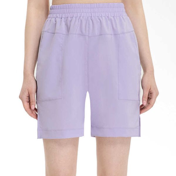 

sports leisure pants yoga outfits women's loose thin capris running training fitness shorts biker beach summer gym leggings underwears, White;red