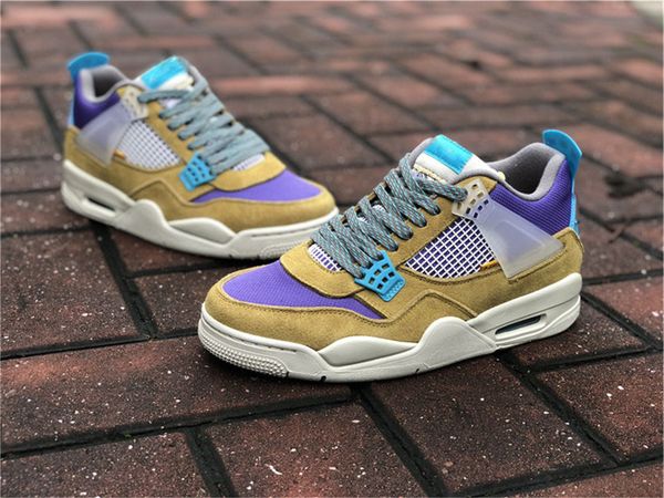 

brand shoes authentic 4 union desert moss taupe haze men outdoor 30th anniversary 4s blue fury khaki roma green turquoise dark off