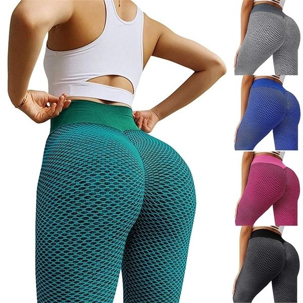 

push up tiktok leggings woman tights workout leggings sport running gym yoga pants female high waist butt lift leggins fitness 220810, Black