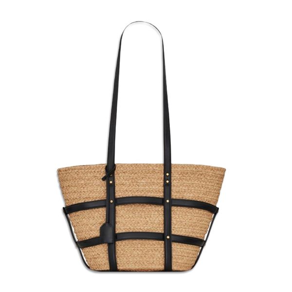 

drawstring women designer totes straw plaited raffia tote bag panier handbag beach large bags book designers ys handbags womens shopping 220
