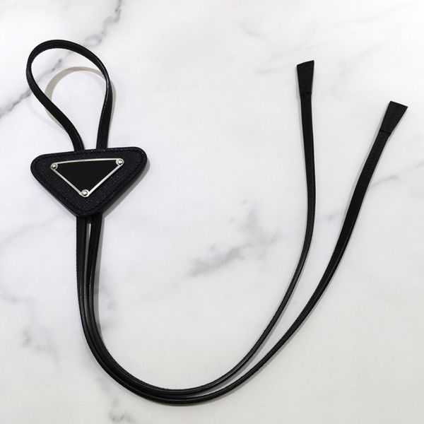 

4 colors mens women designer ties fashion leather neck tie bow for men ladies with pattern letters neckwear fur solid color neckties, Blue;purple