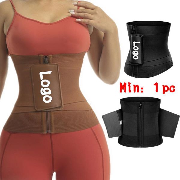

fajas colombianas waist shaper trainer women hourglass girdle cincher corset weight loss slimming body sports shapewear, Black;white