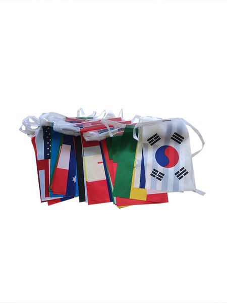 

flags 14 x 21 cm 8 meters 32 p c s hanging banners for decoration