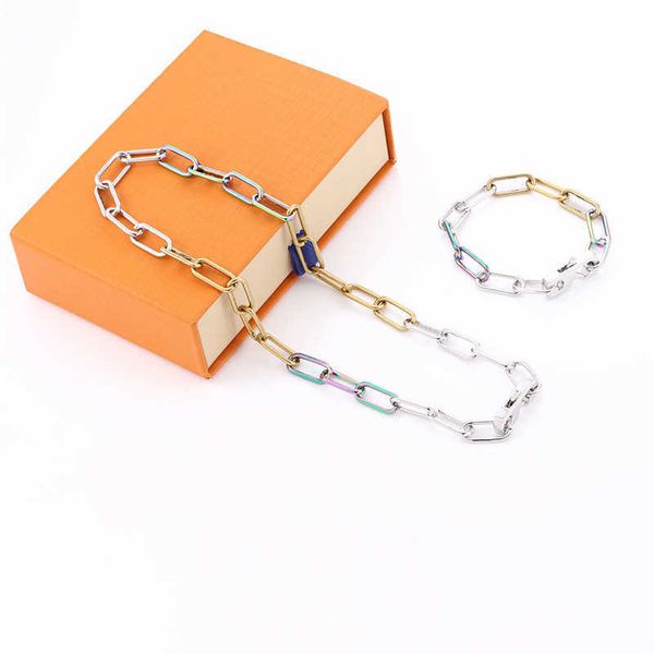 

womens necklace chains bamboo blue and silver lady simple fashion necklaces personality first choice for party with box