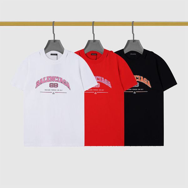 

2022 new t shirt mens short sleeve shirts clearance 100% red cotton /  sleeved shirt v neck t, White
