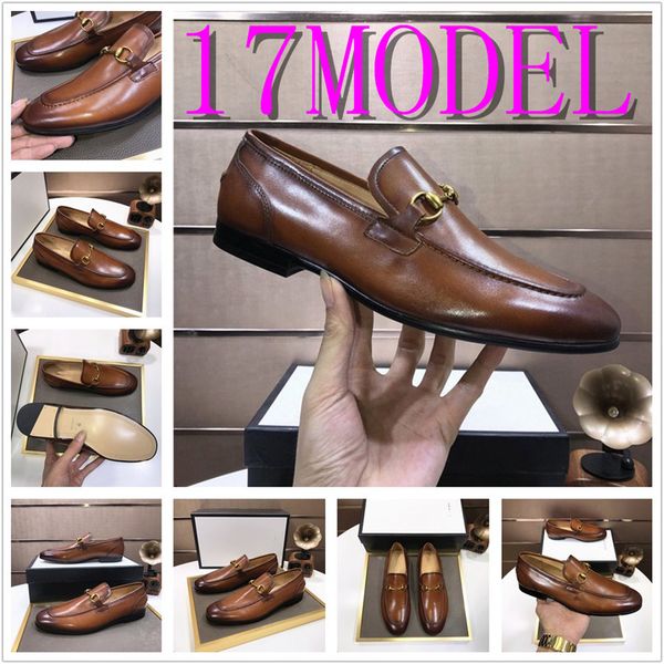 

british men's leather designer luxury dress shoes crocodile pattern shoe lace up business wedding shoe, Black