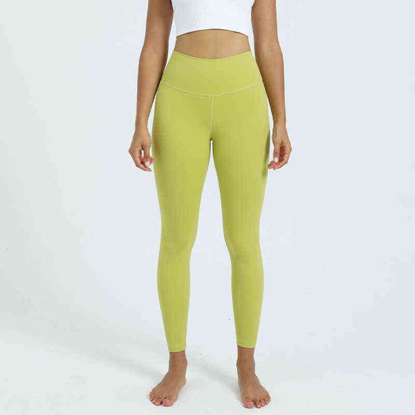 

womens leggings clothing tracksuit yoga pants bare feeling peach hip inner pocket fitness sports pant lift tight nine girl, Black;white