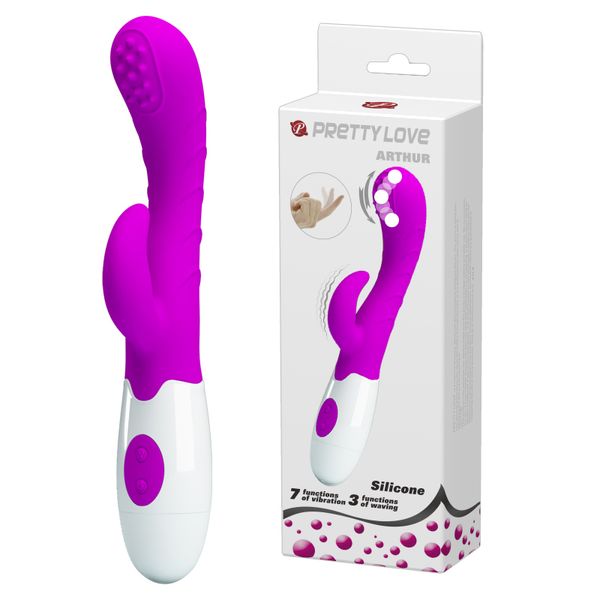 Pretty Love – vibrateur point G, stimulateur de Clitoris, 7 vitesses pour femmes, 3 Modes d'agitation, boutique érotique et sexy, jouets pour adultes