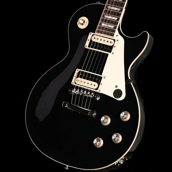 

new paul classic ebony 223810200 electric guitars