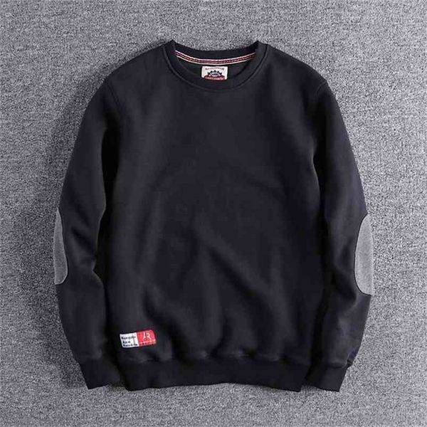 

winter cashmere warm sleeves stitching young men's original single-necked foreign trade plus size causal shirts sale  210730, Black