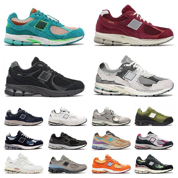 

mens womens 2002r designer basketball shoes luxury peace be the journey atlas lemon haze black green incense light blue sports sneakers trai