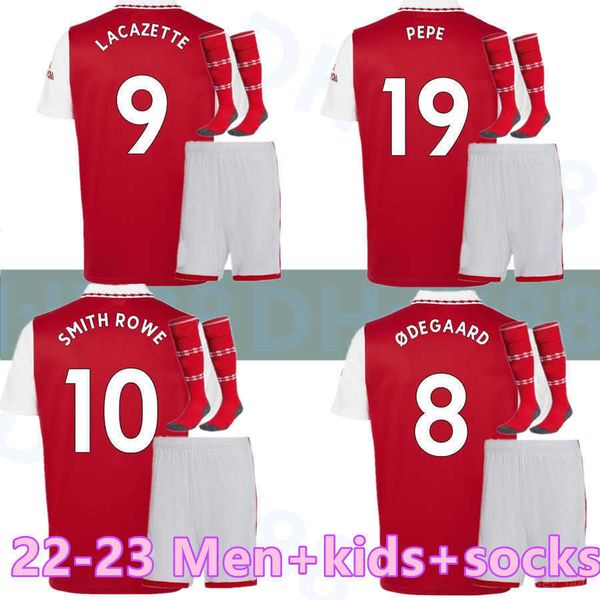 

22 23 smith rowe pepe saka soccer jerseys fans player version odegaard thomas martinelli tierney 2021 2022 2023 special no more football, Black;yellow