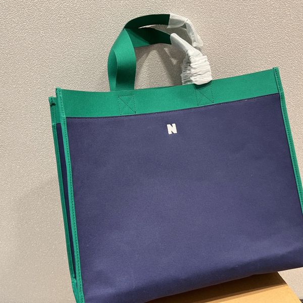 

canvas tote bag designer shoulder bags handbag for women designers bag linen handbags orange green oversize totes travel vacation beach univ