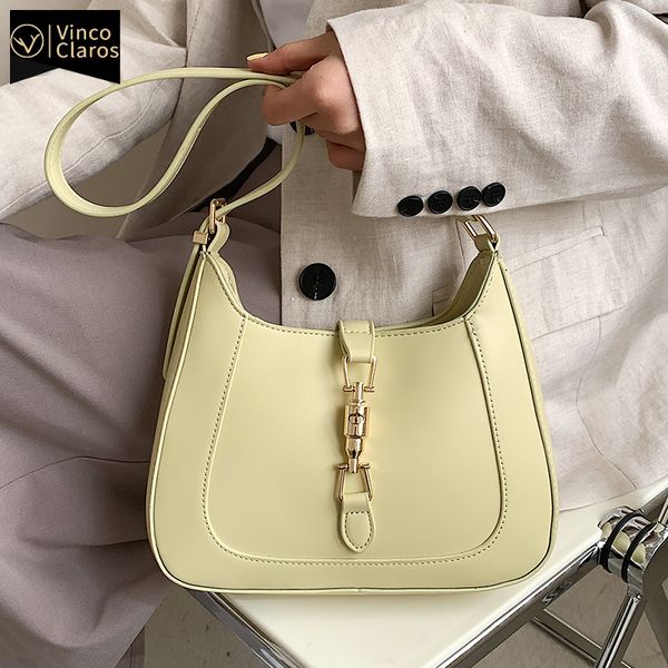 

luxury purses and handbags leather shoulder crossbody bags for women fashion underarm sac a main 220804