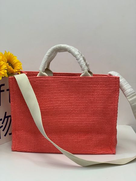 

shoulder bag designer large capacity beach canvas luxury tote bags raffia handbag luxury summer handbags