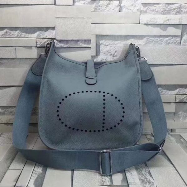 

luxury brand designer bag shoulder bags 22 mes new multi-functional portable shopping bag classic leather hollow h handbag solid color women