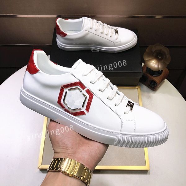 

2022 high upper sneaker casual shoes trainers fashion sports shoes leather flat shoes for man woman, Black