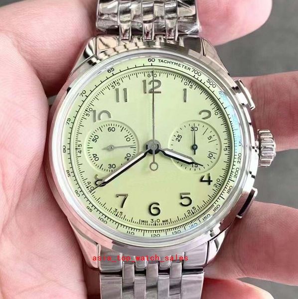 

elling latest style men wristwatches sapphire 316l steel 7750 eta movement 43 mm dial mechanical automatic ab015212.bf26 chronograph mens wa, Slivery;brown
