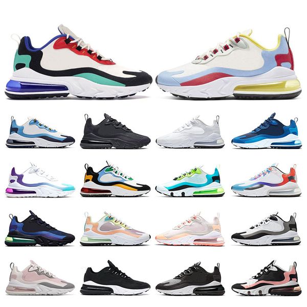 

shoes new react men running bauhaus unc oreo deep hyper blue plum chalk light orewood brown trainers breathable outdoor sports sneakers size