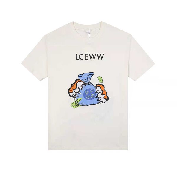 

men's t-shirts [superior quality]22 spring and summer new tiger palm printed short sleeve t-shirt loose casual men and women cute and v, White;black