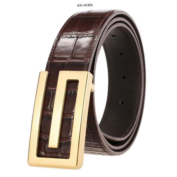 

p10 men and women belt fashion designer belt belt258n, Black;brown