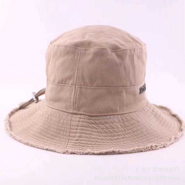 Mütze, Chapeau, Designer-Strohhut mit Visier, Eimer, lässig, Twill, Damen, Baumwolle, Strand, Cowboy, Zylinder, Schwarz, Weihnachten, Kuppel, taillierter Hut für Herren, Trucker-Kappe