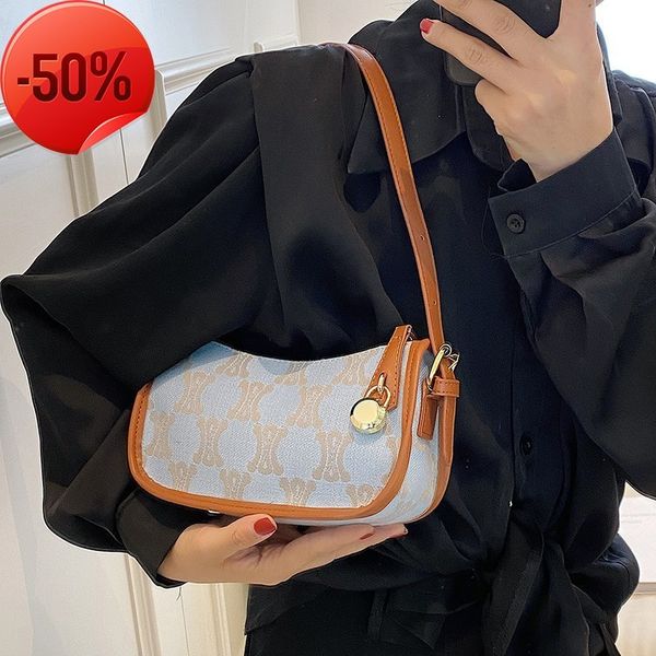 

factory directly summer triumphal arch armpit female new fashion single shoulder uette portable canvas bag designer bags