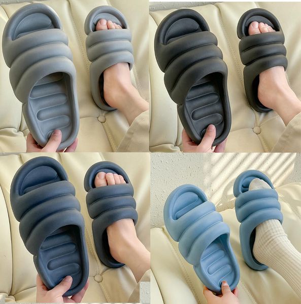 

2022 slippers men and women lovers indoor bath thick bottom non slip home shower room beach booties online store children, Black