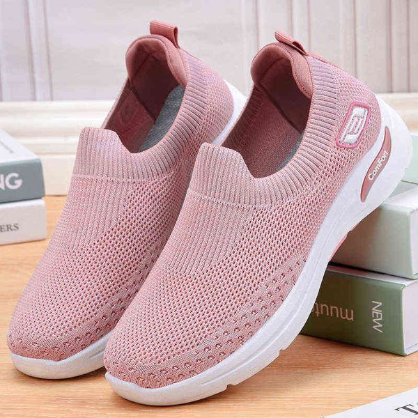 

women's shoes 2022 trend spring ladies loafers ballet flats slip-on women's platform sport shoes fashion sneakers tennis female y2, Black