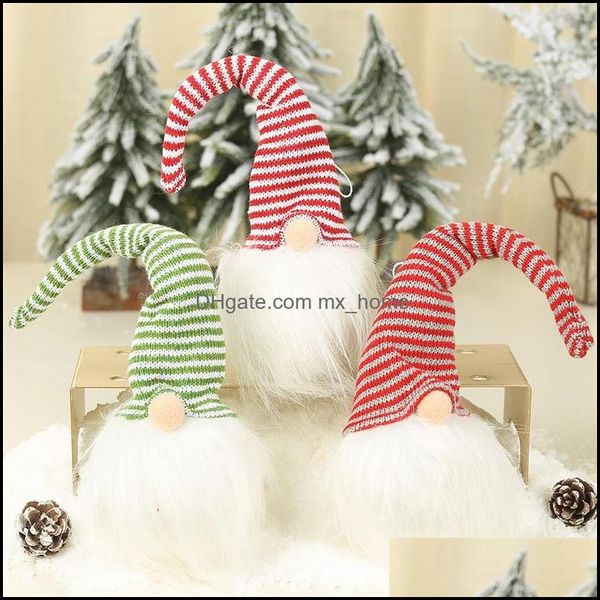 

keepsakes plush rudolph luminous ball pendant party faceless knitt mxhome dhepa