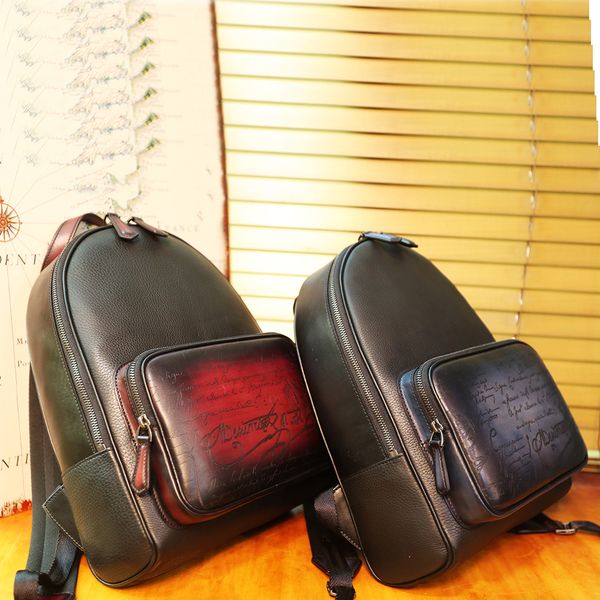 

time off mini bag manual color change classic stitching fashion exquisite backpac