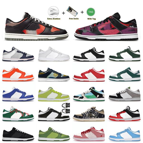 

2022 new quality skate low designer casual shoes sneakers eur 48 graffiti black red for men women pink syracuse sports trainers sneakers