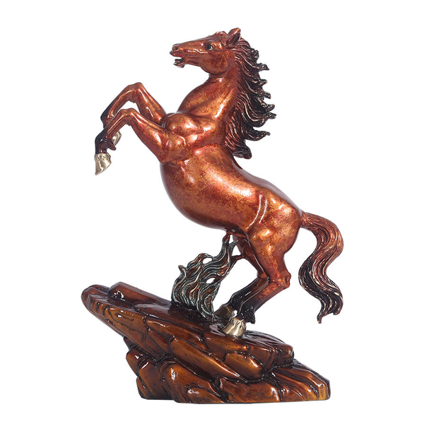 

multicolor bronze horse statue gorgeous home office decoration animal sculpture art classy gifts, Silver