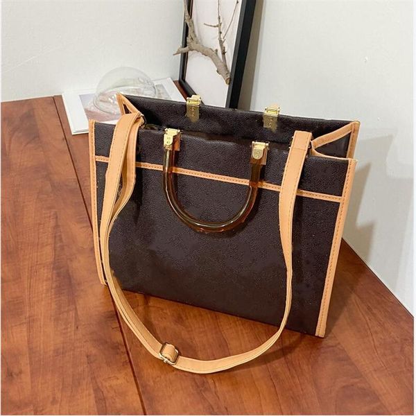 

christmas grils pu leather letter printing embossing handbags mother package bag hand bill of lading shoulder bags with silk scarf227g, Black