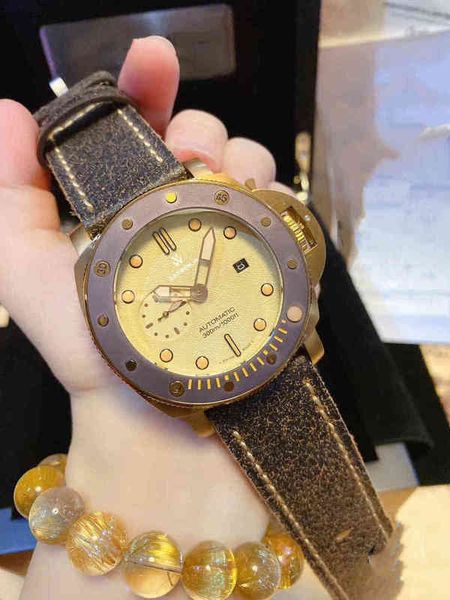 

wristwatches professional diving watches copy of carbon fibe mens sport composite material the table counterclockwise circle automatic mecha, Slivery;brown