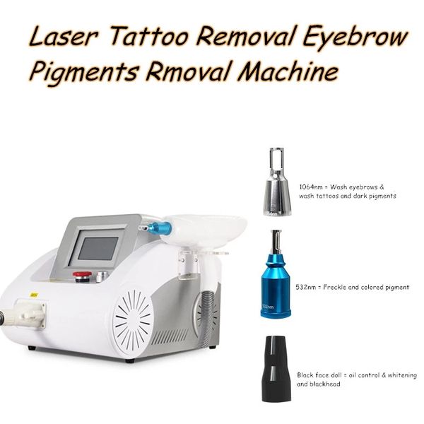 Pikosekunden-Laser-Tattoo-Entfernung, Pigmentierung, Kohlenstoff-Peeling, Hautreinigung, Salon-Schönheitsgerät