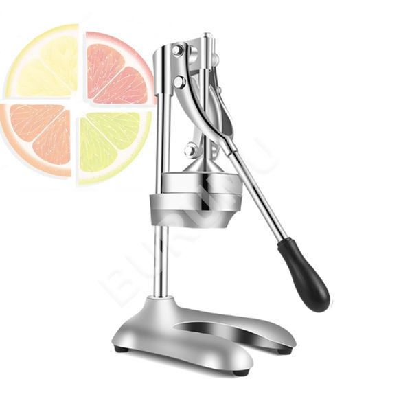 Frutas cítricas de cítricas de cítricas com limão laranja vertical Squeezer Pressione Home Comercial em casa