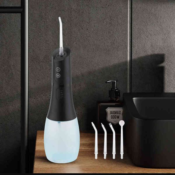 

powerful mouthwash, water jet dental cleaner, with nozzle, usb 220511