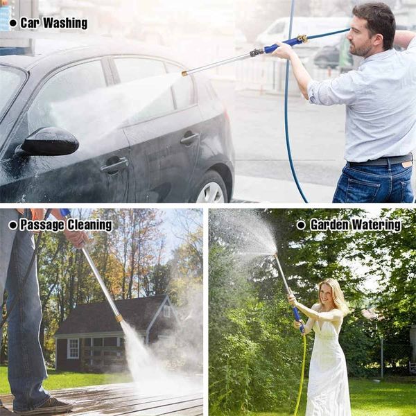 Wasserpumpen Hochdruck-Wasserpistole Metall HighPower Autowaschanlage Spray Autos Waschwerkzeuge Gartenstrahlwaschanlage