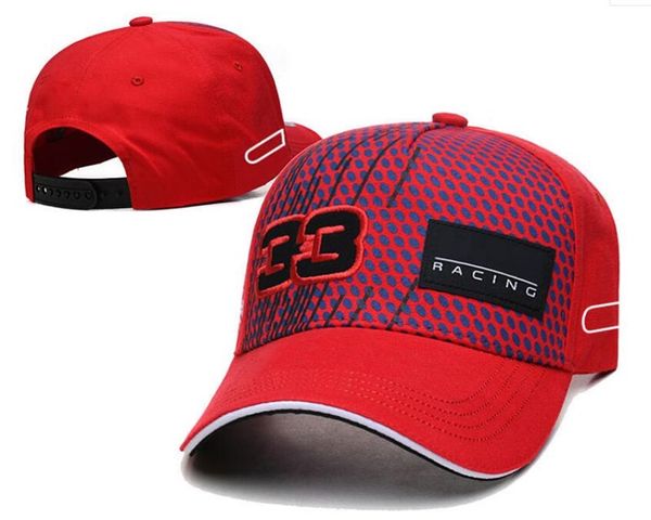 

f1 racing cap 2022 new full embroidered logo team sun hat