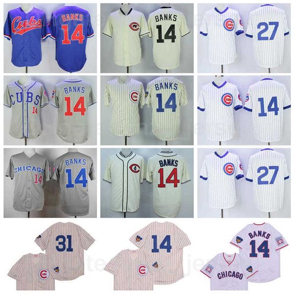 

1988 1990 1994 retire baseball 31 maddux vintage jerseys 1929 1968 1969 retro 14 ernie banks 27 addison russell cooperstown all stitched coo, Blue;black