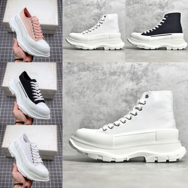

designer womens running shoes tonal signature toe cap 100% polyester black canvas tread slick boot polyfaille lace-up lightweight over sized