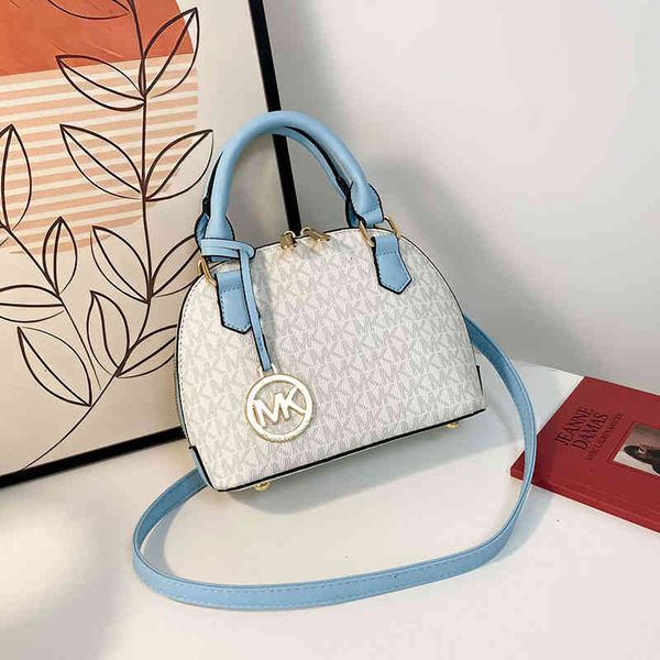 

small shell handbag women's 2022 new printing fashion versatile one shoulder messenger bags