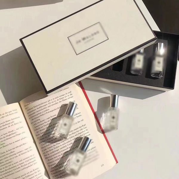 

perfume sample five piece set 9ml gift box with 5 pieces perfumes for woman highest quality fragrance