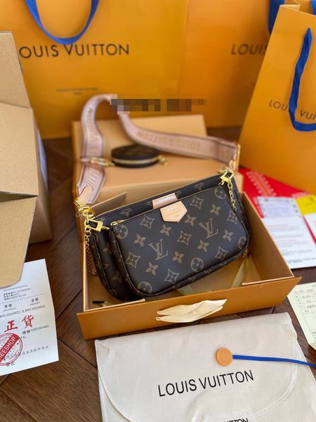 

louis vuitton lv louise viuton wallets designer handbags women pochettes handtasche borsa shoulder bags womens crossbody bag waist leather h, Red;black