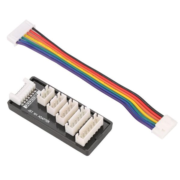 

jst xh adapter balance charging expansion board parallel for 2s-6s lipo battery